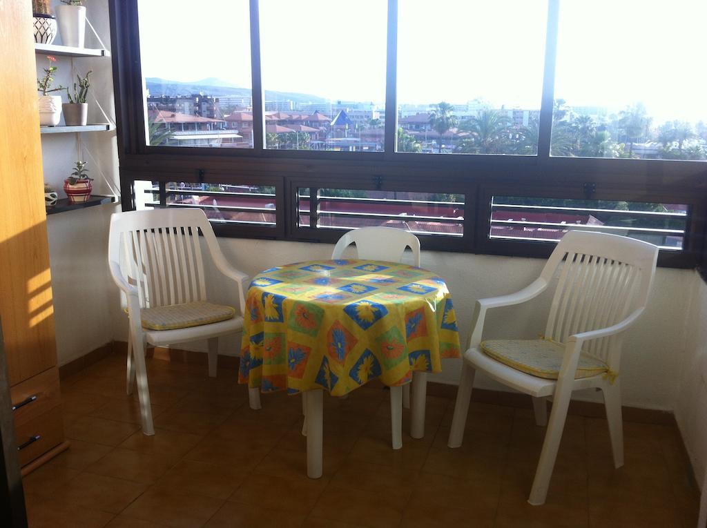 Apartmán Iguazu Playa del Inglés Exteriér fotografie