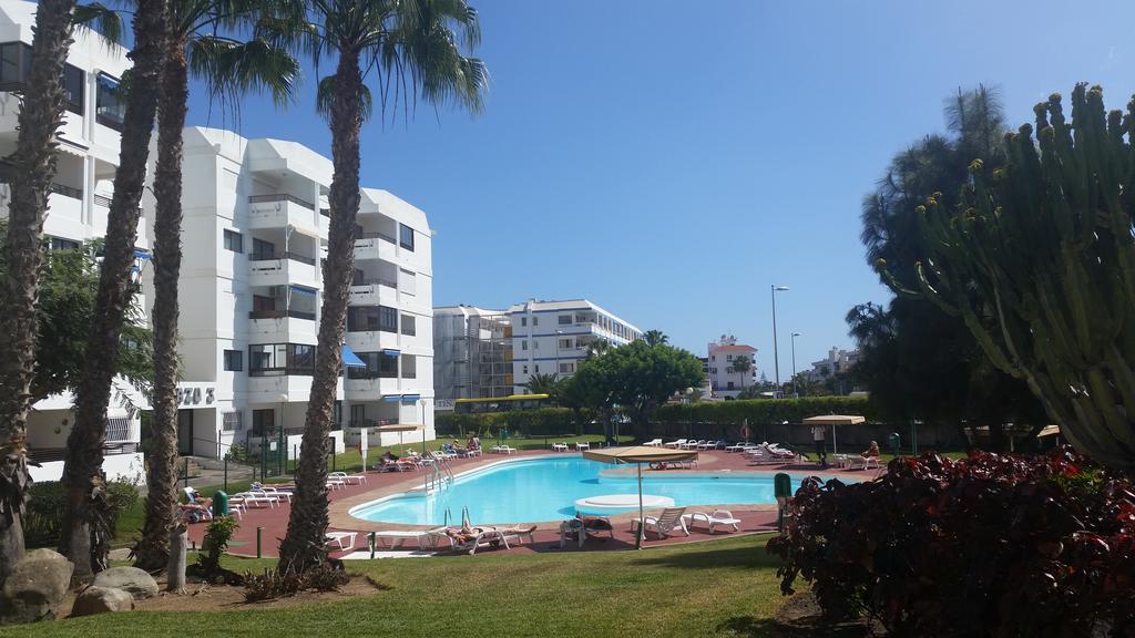 Apartmán Iguazu Playa del Inglés Exteriér fotografie